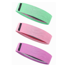 던핏 저항 스쿼트 힙 밴드 3종 세트, 혼합색상, 1세트 헬스/건강식품/홈트레이닝 반품 최저가 9,700원