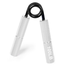 던핏 컬러 메탈그립 악력기, 실버 1단계, 1개 스포츠/레저/헬스/요가/댄스 반품 최저가 6,280원