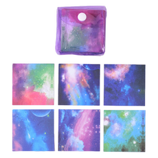 미소로운 별하늘 이벤트 학 종이접기 7.7 cm TYPE 03 252p 세트, 1세트, 6색 문구/오피스/미술/화방용품 반품 최저가 2,870원