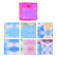 미소로운 별하늘 이벤트 학 종이접기 7.7 cm TYPE 06 252p 세트, 6색, 1세트 문구/오피스/미술/화방용품 반품 최저가 4,580원