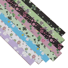 미소로운 이벤트 양면 별 종이접기 멀티페이퍼 클로버 540p 세트, 1세트, 8색 문구/오피스/미술/화방용품 반품 최저가 4,060원