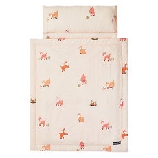 도노도노 유아용 사계절 모달 인견 낮잠이불 세트 반일체형, 피치 디어 홈인테리어/FW 침구샵 반품 최저가 68,790원