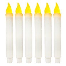 스투피드 LED 촛불, 화이트, 6개 완구/취미/역할놀이 반품 최저가 6,830원