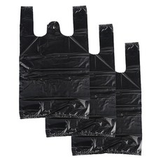 MEO 손잡이 비닐 봉투 2호 검정색 29 X 35cm, 4L, 300개 홈인테리어/청소/세탁용품 반품 최저가 6,280원