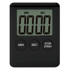 모던앳 심플 사각 다용도 타이머, 1개, 블랙계열 문구/오피스/사무용품 전문관 반품 최저가 3,250원