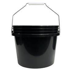 월드크린 다용도 휴대용 버킷, 7L, 블랙 자동차용품/세차/카케어 반품 최저가 5,000원