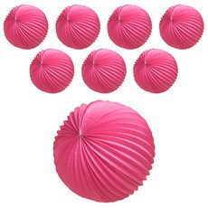 리빙다 페이퍼 벌룬 8p, 푸치샤 문구/오피스/파티/이벤트 반품 최저가 6,270원