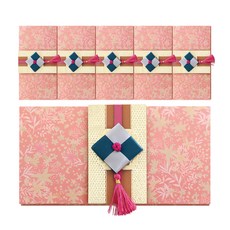 프롬앤투 전통 용돈 봉투, B226q6진달래빛조각보, 6개 문구/오피스/카드/엽서/봉투 반품 최저가 13,780원