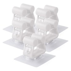 모나코올리브 무타공 이지 변기솔걸이, 화이트, 5개 홈인테리어/욕실청소용품 반품 최저가 4,280원