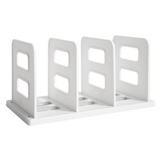 델리 3칸 조립식 책꽂이, 화이트 문구/오피스/사무용품 전문관 반품 최저가 6,790원