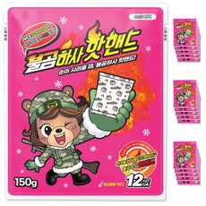 불곰하사 포켓형 핫핸드 150g, 15개 생활용품/생활잡화 반품 최저가 6,890원