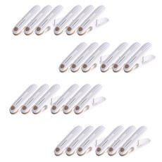 다용도 자국없고 강력한 미끄럼방지 빨래집게, 옐로우, 24개 생활용품/세탁/청소용품 반품 최저가 7,120원