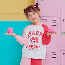 이모션캐슬 여아용 캐치 티니핑 나나 프레피 유니크 라글란 맨투맨 출산/유아동/유아동패션 반품 최저가 11,680원