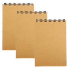 오엔리빙 어반스케치 소묘 전문가용 스케치북 160g, A6, 3개, 30매 문구/오피스/미술/화방용품 반품 최저가 6,980원