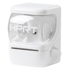 에이치피알티 카피어랜드 라벨프린터 NEW1, 화이트, 1개 문구/오피스/사무용품 전문관 반품 최저가 51,600원