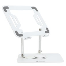 노벨뷰 쿨러 몬스터 CS-360도 멀티 노트북 태블릿 쿨링거치대, 화이트, 1개 가전디지털/PC주변기기 반품 최저가 14,170원