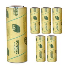 EZn이지엔 업소용 위생랩, 500m, 6개 주방용품/일회용품/종이컵 반품 최저가 83,420원