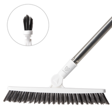 노베아 V자 틈새 화장실 롱 스탠드 바닥 청소솔, 1개, 화이트 생활용품/세탁/청소용품 반품 최저가 5,610원