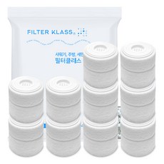 필터클래스 퓨어썸 여행용 샤워기 호환 리필필터, 10개 홈인테리어/욕실용품 반품 최저가 18,900원