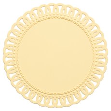오마주 플뢰르 35 실리콘 테이블매트, 레몬옐로우, 1개, 1인(350 x 350 mm) 주방용품/주방잡화 반품 최저가 16,880원
