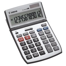 캐논 일반 계산기 TS-120TS, 실버, 1개 문구/오피스/사무용품 전문관 반품 최저가 7,260원