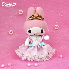 [주영] 산리오 플로키 인형 (5종중 선택), 마이멜로디 플로키인형, 1개 완구/취미/인형 반품 최저가 13,780원