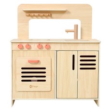 피에고 우디 역할놀이 원목 주방놀이 싱크대, 혼합색상, 1개 완구/취미/역할놀이 반품 최저가 98,040원