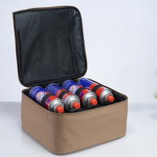 따봉오빠 캠핑 피크닉 미니 가스렌지 버너 수납 가방 JNH1691, 브라운, 1개, 1단 스포츠/레저/캠핑전문관 반품 최저가 13,660원