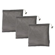 따봉오빠 캠핑 여행 휴대용 다용도 보관 메쉬 파우치 소형 JNH1693, 블랙(파우치), 랜덤발송(스트랩), 3개, 1단 스포츠/레저/캠핑전문관 반품 최저가 5,560원