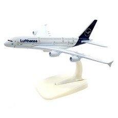 1:400 A380 루프트한자 비행기모형 HF115889WH, 화이트, 1개 완구/취미/수집품 반품 최저가 7,000원