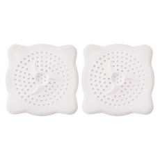 쿠리풀 실리콘 하수구 싱크대 덮개, 화이트, 2개 주방용품/주방잡화 반품 최저가 5,710원