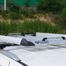 휴고 투어링140 자동차 루프바스켓, 실버, 1개 자동차용품/RV/아웃도어 반품 최저가 152,360원