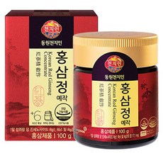 천지인 홍삼정 예작, 100g, 1개 헬스_건강식품/홍삼/인삼 반품 최저가 33,250원