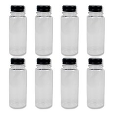 아이엔피 35파이 원형 쥬스병 13.5 x 5 cm, 180ml, 8개 주방용품/밀폐저장/도시락 반품 최저가 6,260원