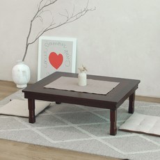 미소바움 전통 900 중교자상, 샤벨 + 월넛 무늬목 2도 주방용품/교자상 반품 최저가 51,480원