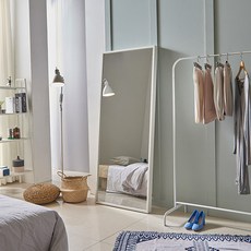 삼익가구 헤이즈 초대형 와이드 전신거울, 화이트 홈인테리어/홈데코/디퓨저 반품 최저가 90,470원