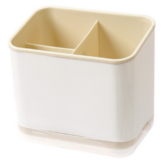 퀸시홈 물빠짐 수저통, 화이트, 1개 주방용품/수저통/수저받침 반품 최저가 4,590원