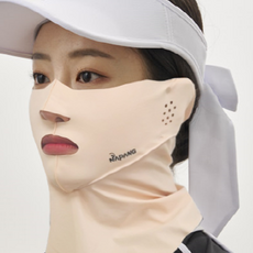 네이팡 자외선차단 골프 등산 낚시 자전거 야외활동 FACE 가드 스포츠 마스크, 라이트스킨, 1개 스포츠/레저/자전거 반품 최저가 25,000원