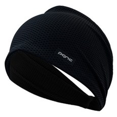 패기앤코 스포츠 기능성 메쉬 러닝 와이드 헤어밴드, 105 블랙, 1개 스포츠/레저/라켓스포츠 반품 최저가 5,410원