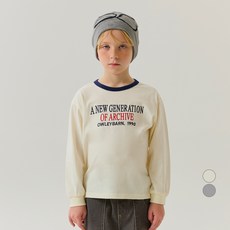 올리반 남아용 애리 배색 로고 티셔츠 출산/유아동/유아동패션 반품 최저가 8,120원