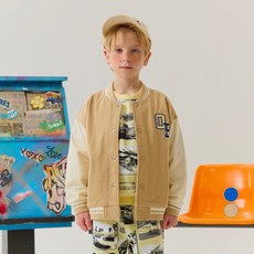 올리반 남아용 오비 야구 오버핏 점퍼 출산/유아동/유아동패션 반품 최저가 29,900원