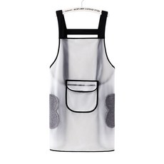 마다꾸미 반투명 H형 우레탄 방수 앞치마 포켓 손수건 부착형, 화이트 문구/오피스/미술/화방용품 반품 최저가 4,350원