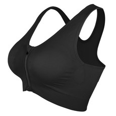 레벨 앞지퍼 노와이어 스포츠 브라 스포츠/레저/여성스포츠의류 반품 최저가 5,580원