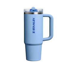 스탠리 퀜처 프로투어 플립스트로 텀블러, 콘플라워 글로스, 887ml, 1개 주방용품/물병/물통/텀블러 반품 최저가 39,500원