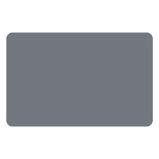 모던앳 실리콘 식탁 매트 테이블 깔개, 다크그레이, 40 x 30 cm, 1개 생활용품/주방수납/잡화 반품 최저가 4,820원