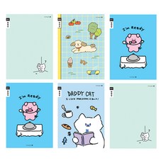 모닝글로리 채움노트 초등 3-6 알림장 좁은칸 4종 + 랜덤발송 2p 세트 A, 구석냥 + 멍멍데이 + 식사준비 + 아빠냥, 1세트 문구/오피스/학용품/수업준비 반품 최저가 7,440원