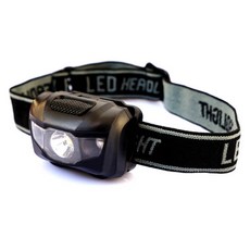 리비뉴 헤드랜턴, 블랙, 1개 스포츠/레저/등산/아웃도어 반품 최저가 6,280원