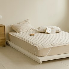 아르페지오베이직 국내제조 뉴메이딘 고밀도 순면 60수 밴딩 누빔 패드, 프림베이지 홈인테리어/침구 반품 최저가 54,710원