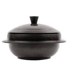 키친아트 그린도어 가마솥, 24cm, 블랙, 1개 주방용품/냄비/프라이팬 반품 최저가 23,980원