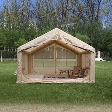 휴고 글램핑 대형 울트라 맥스 7.5 에어 텐트, 베이지, 7~8인용 스포츠/레저/캠핑전문관 반품 최저가 611,810원